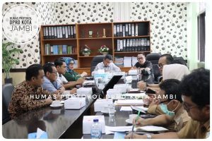 Komisi IV Kota Jambi RDP Bersama RSUD Abdul Manap 