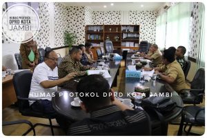 Komisi IV Bahas Program Kerja Dispora Kota Jambi