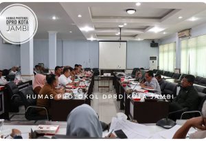 Komisi II DPRD Kota Jambi Bahas Pendistribusian Gas 3Kg Bersama Pertamina dan Agen