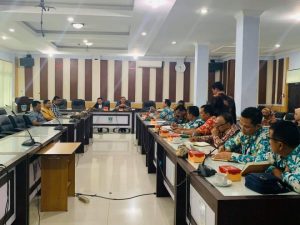 DPRD Kota Jambi Hearing Bersama DLH