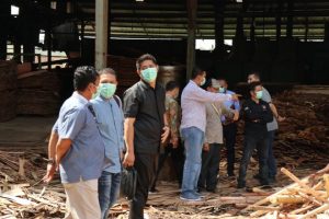 DPRD Kota Jambi Sidak Pabrik Triplek Terkait Limbah