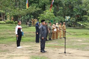 Ketua DPRD Kota Jambi Tutup Diksar Kesemaptaan Pamdal