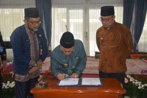Fachrori – Ridwan Kamil Teken Kesepakatan Kerjasama Daerah