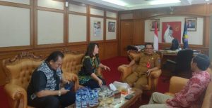 Temui Dirjen Otda, Ketua DPRD Provinsi Jambi Bahas RUU Cipta Karya