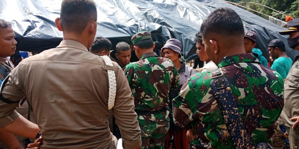 TNI Bersama Pemkab, Warga Berjibaku Berantas PETI