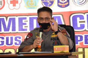 Kapolda Jambi Pimpin Briefing Penanganan Covid-19