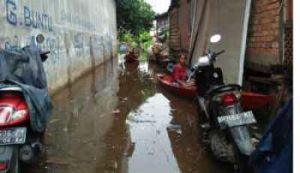 Fasha Tinjau Wilayah Terdampak Banjir