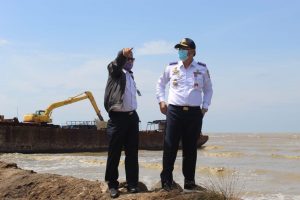Kadis Perhubungan Dampingi BPIW Kementerian PUPR Tinjau Pelabuhan Ujungjabung