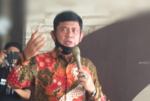Syafril Nursal Ajak Media Kawal Pembangunan Jambi