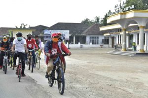Gubernur Jambi Giatkan Olahraga Sepeda Hadapi Pandemi Covid-19