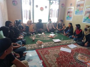 Keluarga Palembang Bersaudara dan Relawan Fasha Dukung Haris-Sani