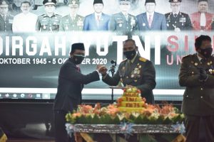 Pjs Gubernur Jambi Ajak TNI Tingkatkan Sinergitas Dalam Penanganan Covid-19