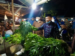 Pedagang Pasar Induk Talang Gulo, Dikejutkan Blusukan Al Haris
