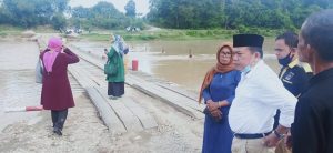 Asli Dusun, Al Haris Akan Bangun Jembatan Mangun Jayo