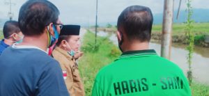Al Haris Kaji Pemanfaatan Rawa di Cangking dan Normalisasi Sungai Batang Bungkal dan Merao