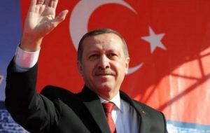 Erdogan: Turki Tak Akan Tunduk kepada Kekuatan Apapun Selain Allah