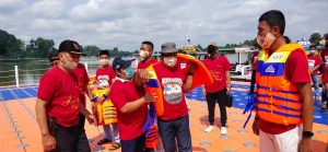 Pertamina EP Jambi Field Dukung UMKM di Wisata Danau Sipin