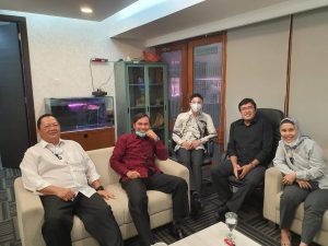 Kunjungi Komisi IV DPR RI, Pimpinan dan Anggota Komisi Sambut Edi Purwanto