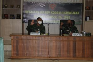 Tim Wasev Satukan Misi dan Visi Bidang Komsos di Kodim 0415/Batanghari