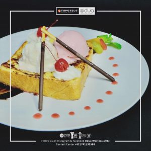 Hotel Odua Weston Jambi Promo Makanan Penutup Dessert Festive