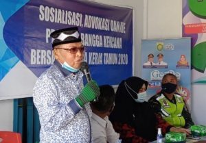 Blusukan di Bungo, Zulfikar Ahmad Sampaikan Misi Program BKKBN