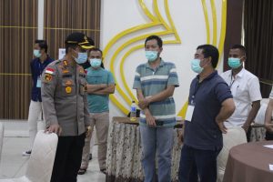 Polres Muarojambi Siapkan Personil Amankan Pleno Tingkat Kabupaten Muarojambi