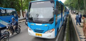 Dishub Jambi Tambah Fasilitas Aplikasi GPS di Bus Trans Siginjai. Ini Manfaatnya?