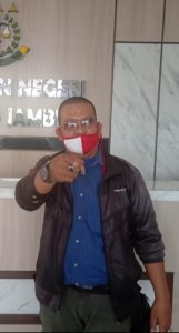Hamdi Zakaria Kaperwil Media Global Hukum Indonesia Akan Tunggu LHP Inspektorat Tanjabar Untuk Desa Pematang Balam 2020