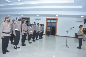 Kapolda Jambi Pimpin Korps Report 953 Personel