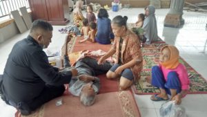Polda Jambi Kerahkan Biddokkes ke Lokasi Korban Banjir