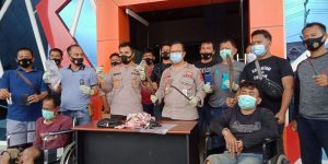 Aksi Perampokan Disertai Pencabulan, Dua Pelaku Asal Aceh Ditembak