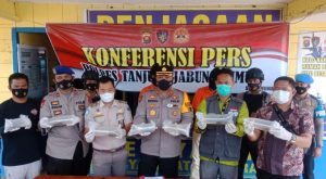 94.500 Ekor BL Asal Banten yang Akan Diselundupkan ke Luar Negeri Digagalkan 
