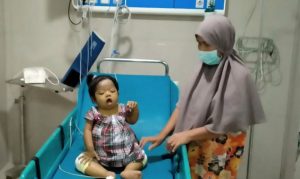 Ada Bocah Sakit Sirosis Hepatis, Kapolda Jambi dan Wakil Wali Kota Jambi Berkoordinasi Beri Pengobatan