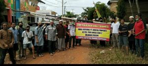 PT Kubera Ingkar Janji, Warga Ancam Blokir Jalan Masuk Perumahan
