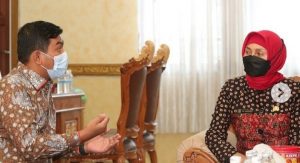 Wakil Ketua DPRD Jambi Rocky Terima Kunjungan Pj Gubernur