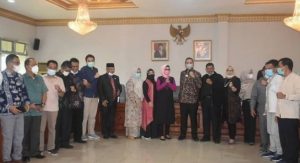 Wakil Ketua DPRD Jambi Bersama Rombongan Studi Banding ke DPRD Sumatera Selatan