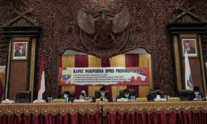 DPRD Provinsi Jambi Gelar Rapat Pengambilan Sumpah Jabatan PAW