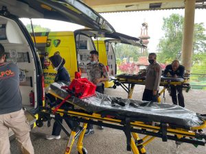 Biddokkes Polda Jambi Gelar Pelatihan Keterampilan Gunakan Ambulance