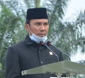 Ketua DPRD Edi Sampaikan Duka Mendalam atas Wafatnya Nuzul Prakasa