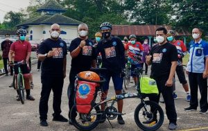 BNN Apresiasi Penggowes Keliling Indonesia Dalam Mengkampanyekan Hidup Sehat Tanpa Narkoba