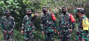 Tim Wasev Mabes TNI AD Tinjau Jalan di Mekarjaya
