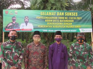 Warga dan TNI Akan Adakan Syukuran Selesainya Jalan TMMD