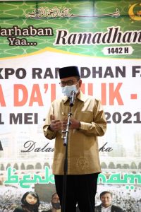 Resmikan Lomba Dai Cilik, Maulana Puji Tanggungjawab Sosial Forum Jurnalis Jambi