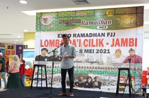 Expo Ramadhan Forum Jurnalis Jambi Berlangsung Sukses, Amanda Aurellya Raih Juara I