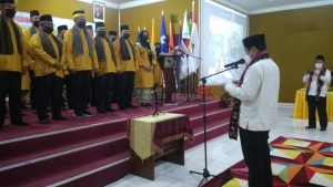 Pelantikan DPW Gebu Minang Jambi Periode 2020-2025 Sukses, Ketua DPW: Ekonomi dan Budaya Kita Tonjolkan