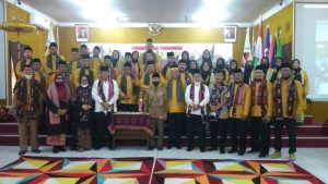 Pelantikan DPW Gebu Minang Jambi Periode 2020-2025 Sukses, Ketua DPW: Ekonomi dan Budaya Kita Tonjolkan