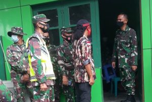 Dandim 0415/Batanghari Dorong Vaksinasi Kepada Para Purnawirawan TNI, Warakawuri dan KBT
