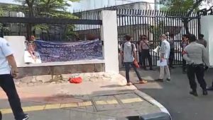 Demo di Kejagung, Massa Desak Jaksa Beberkan Peran Cek Endra Terkait Kasus IUP Batu Bara Sarolangun 