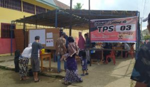 RT Warga Desa Sengkati Kecil Berikan Hak Suara di PSU Gubernur Jambi