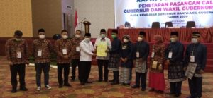KPU Tetapkan Haris-Sani Gubernur dan Wakil Gubernur Jambi